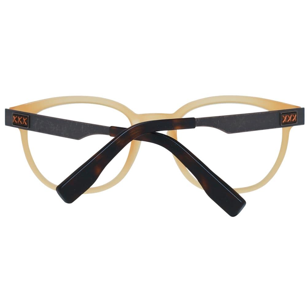 Ermenegildo Zegna Orange Metal & Plastic Glasses (Frames) - Image 3
