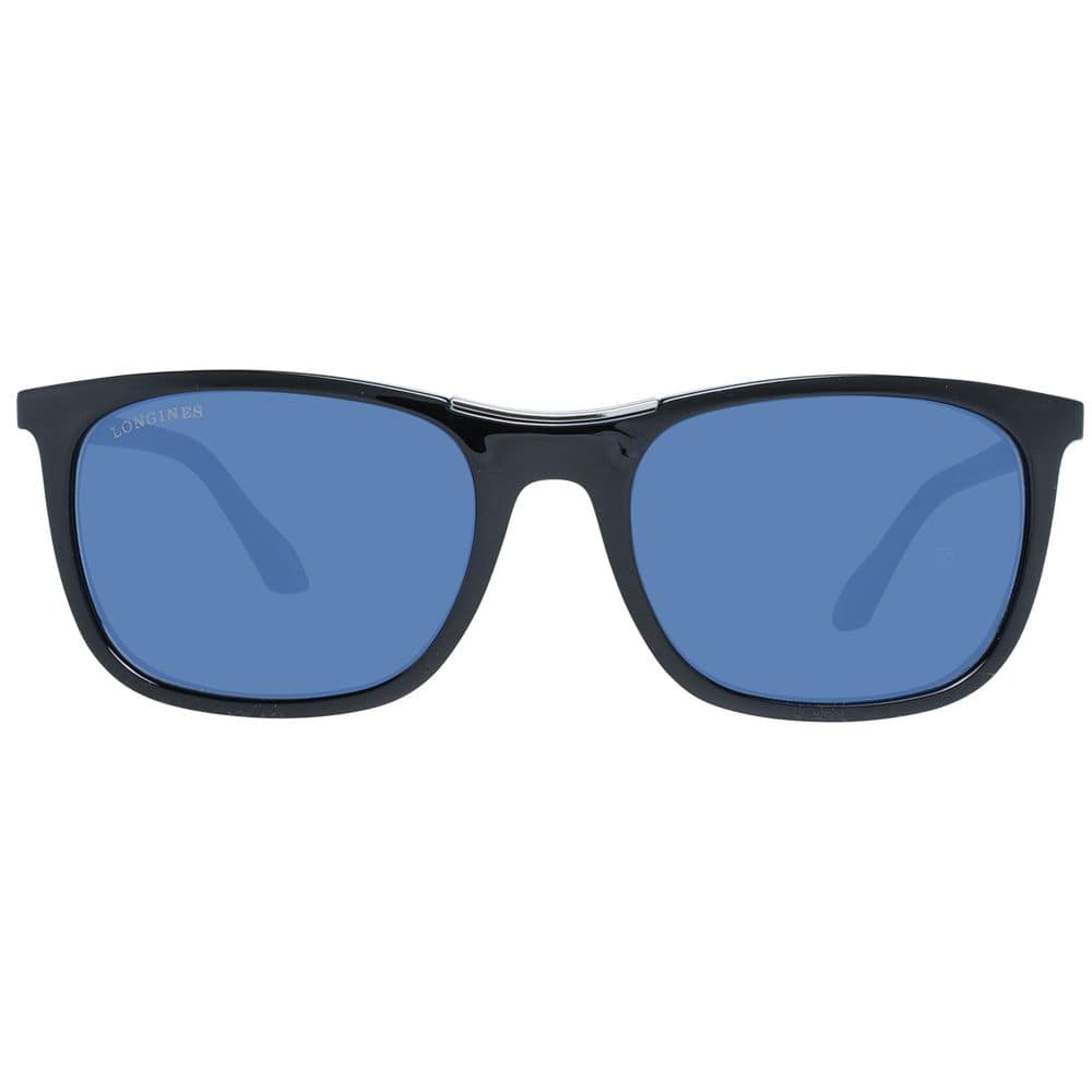 Longines Black Plastic Sunglasses - Image 2