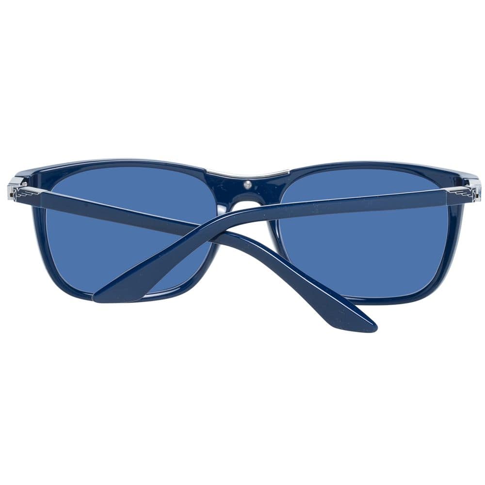 Longines Black Plastic Sunglasses - Image 3