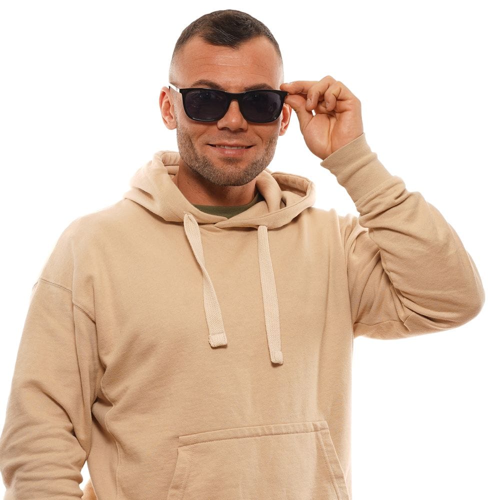 Longines Black Plastic Sunglasses - Image 4