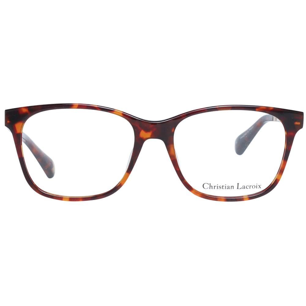 Christian Lacroix Brown Acetate Glasses (Frames) - Image 2