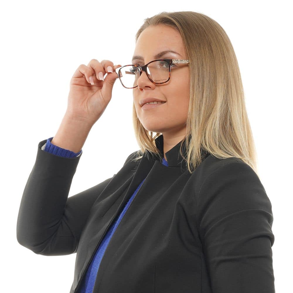 Christian Lacroix Brown Acetate Glasses (Frames) - Image 4