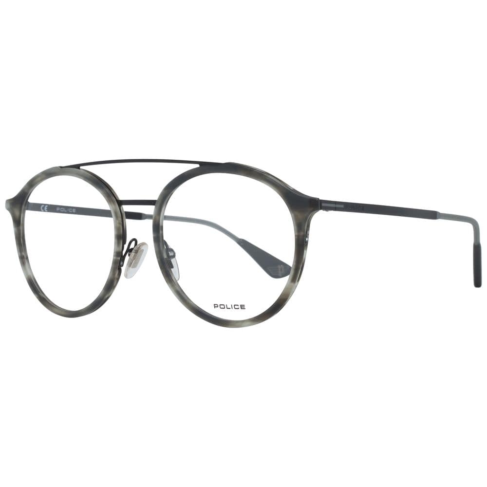 Police Gray Metal & Plastic Glasses (Frames)