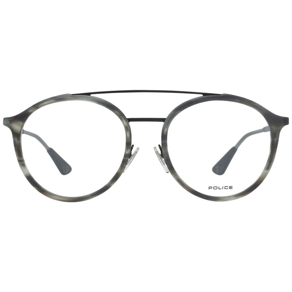 Police Gray Metal & Plastic Glasses (Frames) - Image 2