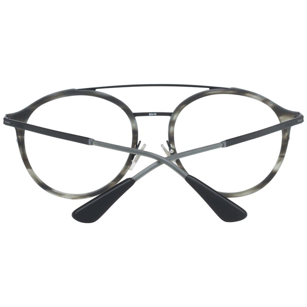 Police Gray Metal & Plastic Glasses (Frames) - Image 3