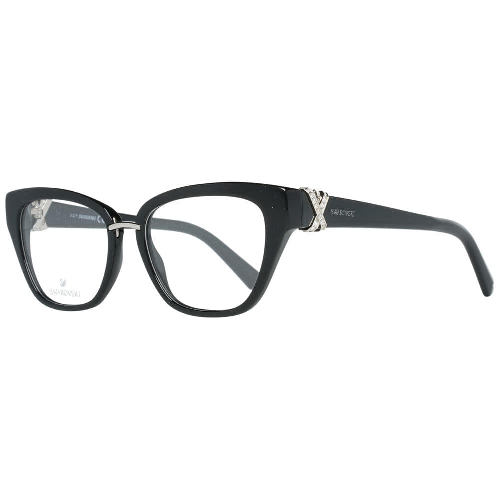 Swarovski Black Metal & Plastic Glasses (Frames)