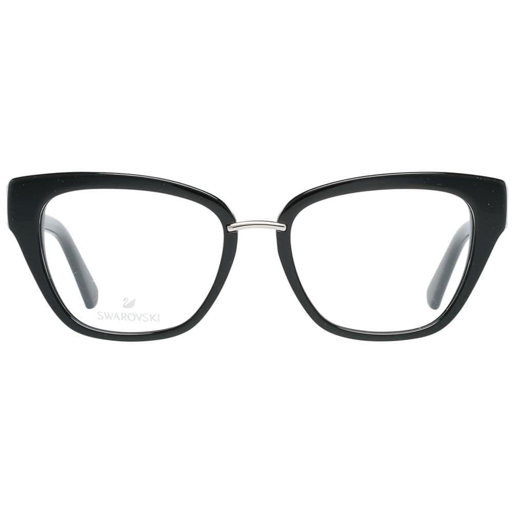 Swarovski Black Metal & Plastic Glasses (Frames) - Image 2