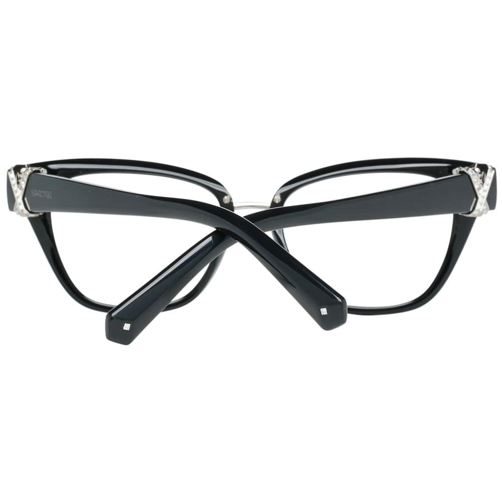 Swarovski Black Metal & Plastic Glasses (Frames) - Image 3