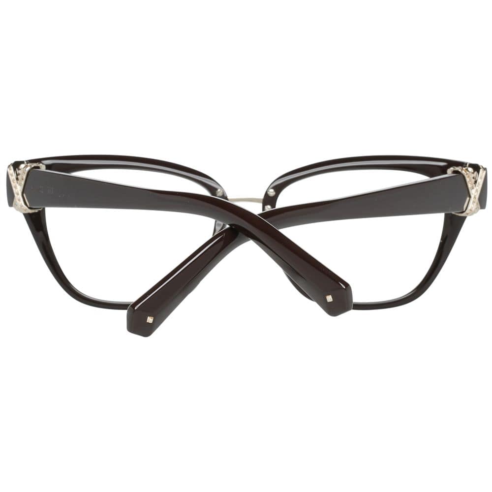 Swarovski Brown Plastic Glasses (Frames) - Image 3