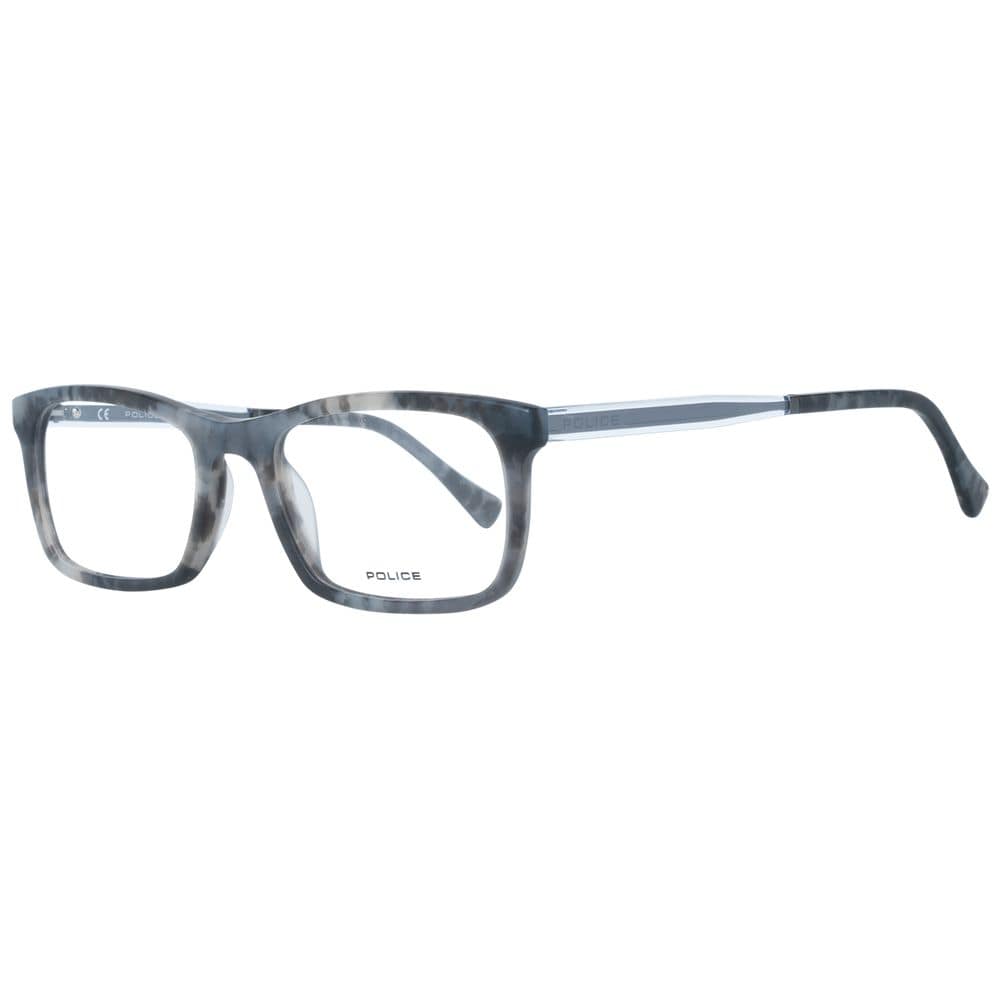 Police Gray Plastic Glasses (Frames)
