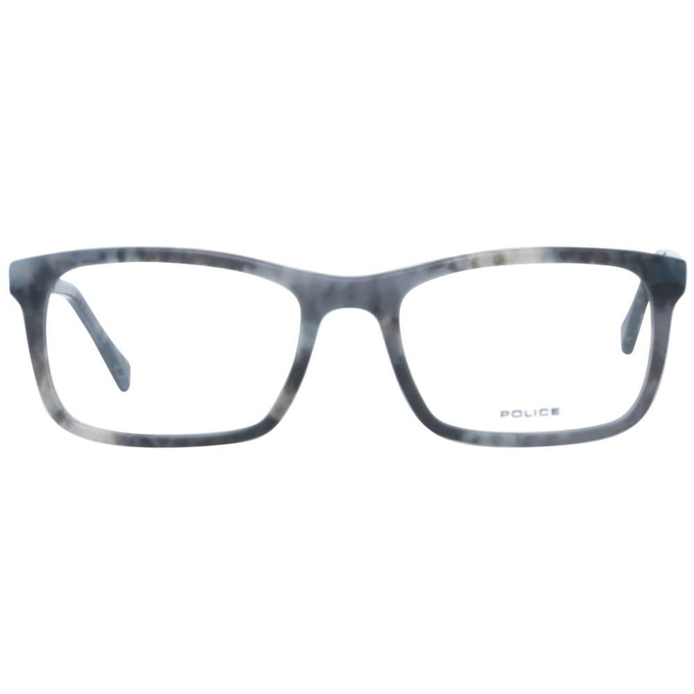 Police Gray Plastic Glasses (Frames) - Image 2
