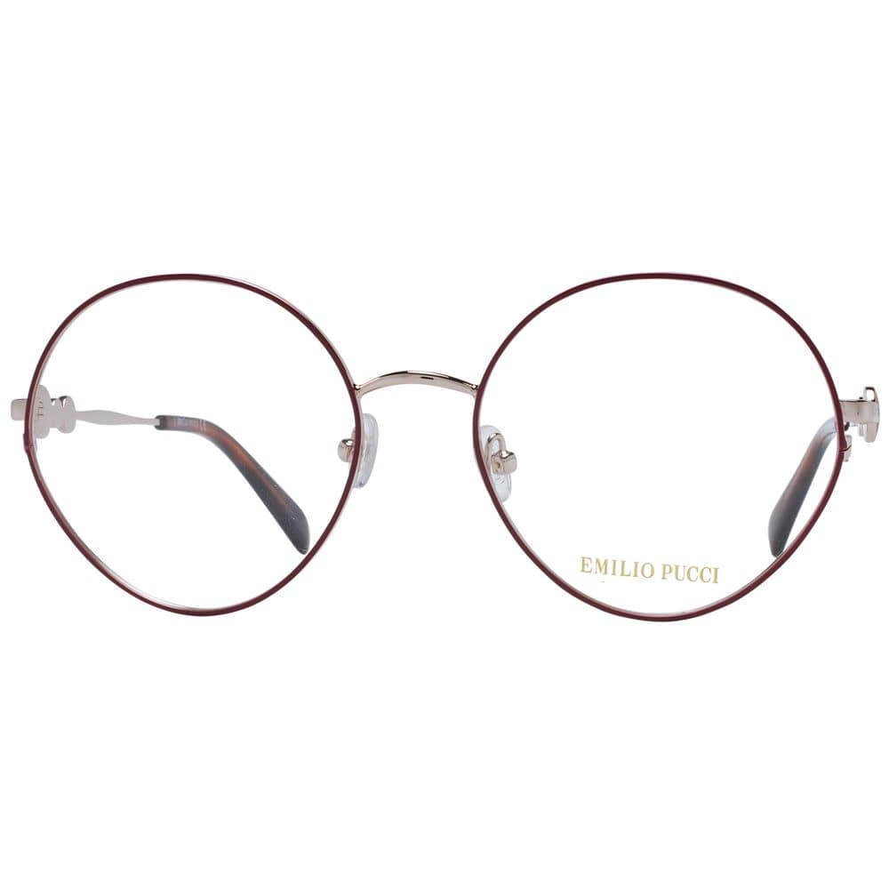 Emilio Pucci Multicolor Metal Glasses (Frames) - Image 2
