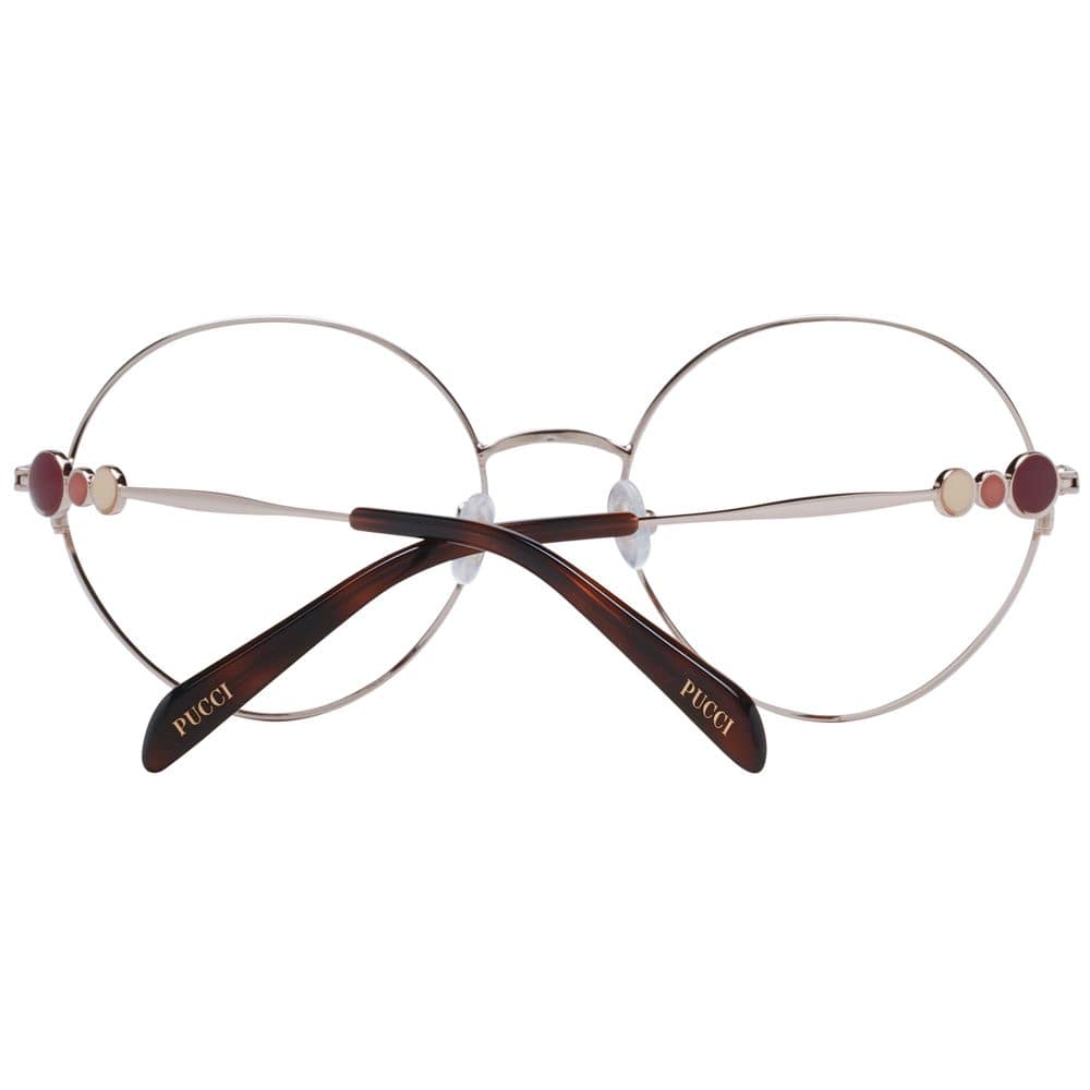 Emilio Pucci Multicolor Metal Glasses (Frames) - Image 3