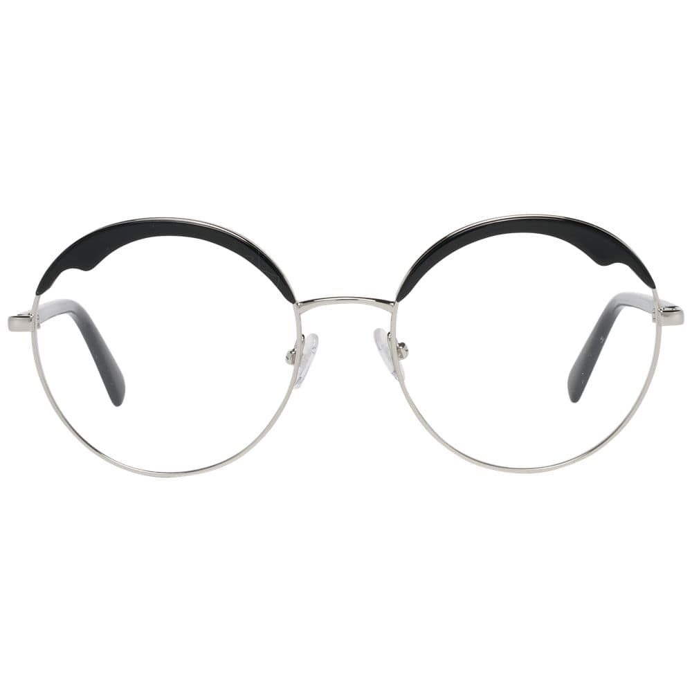 Emilio Pucci Black Metal & Plastic Glasses (Frames) - Image 2