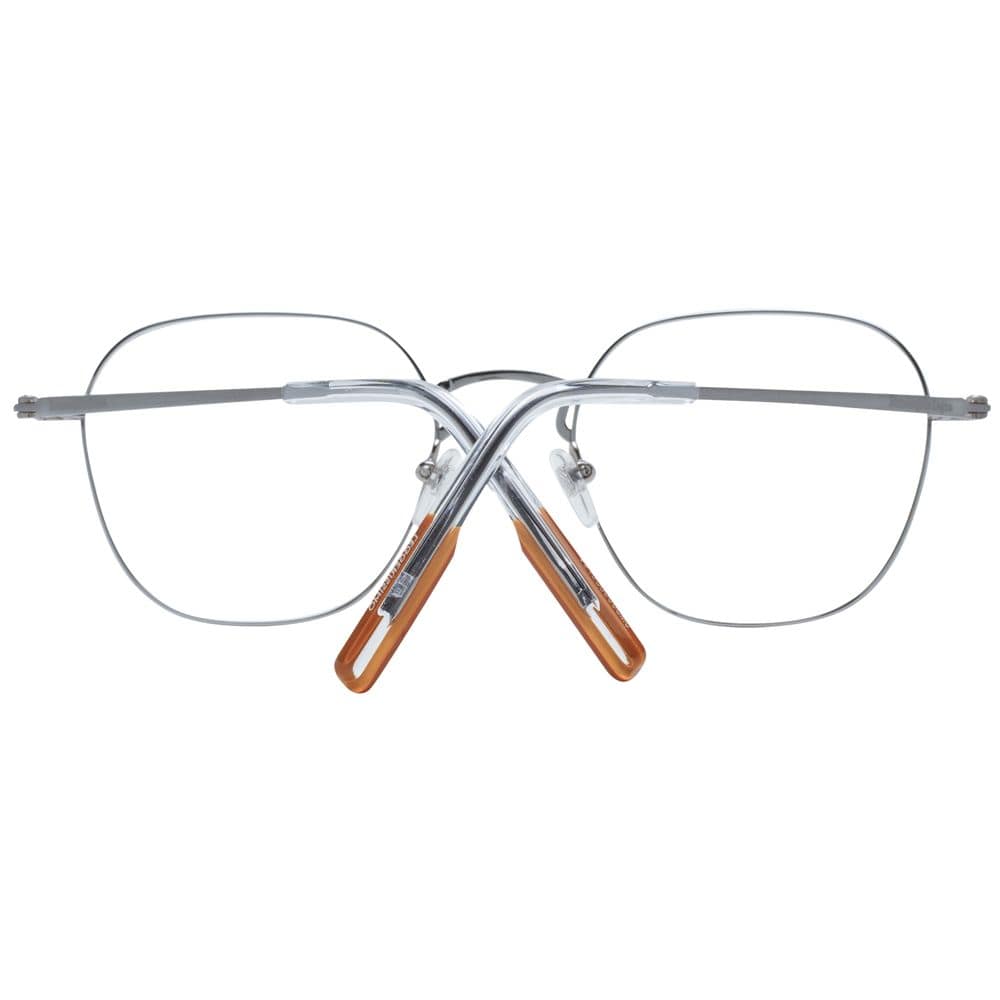 Ermenegildo Zegna Gray Titanium Glasses (Frames) - Image 3