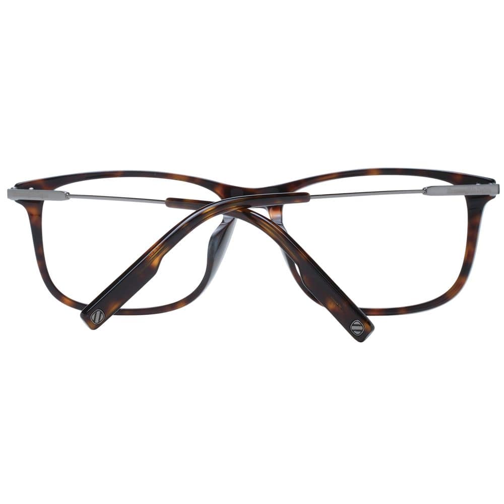 Ermenegildo Zegna Brown Plastic Glasses (Frames) - Image 3