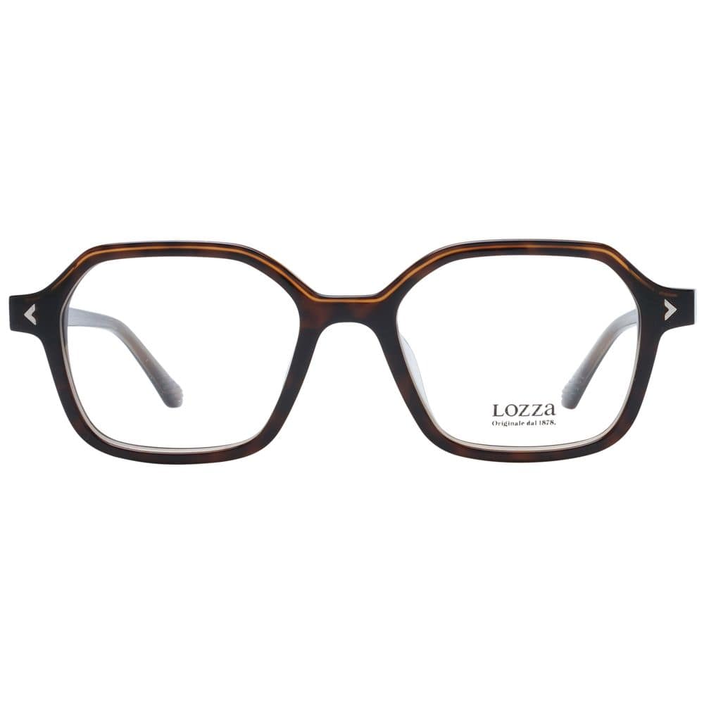 Lozza Brown Acetate & Plastic Glasses (Frames) - Image 2