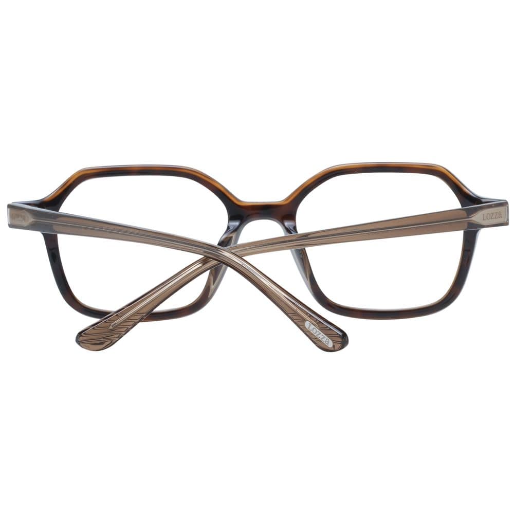 Lozza Brown Acetate & Plastic Glasses (Frames) - Image 3