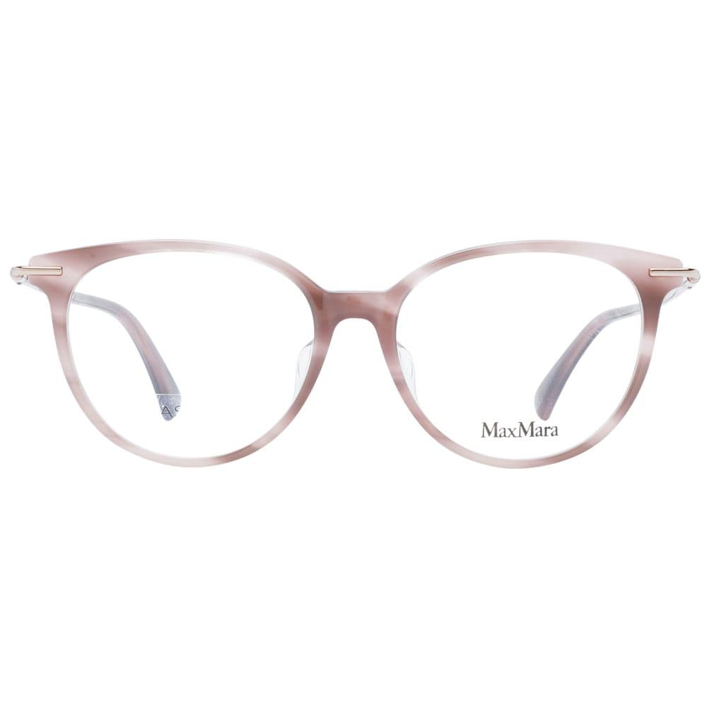 Max Mara Pink Plastic Glasses (Frames) - Image 2