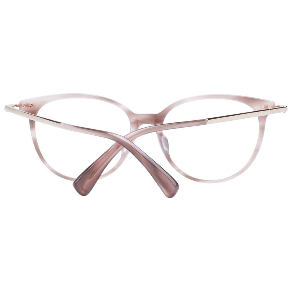 Max Mara Pink Plastic Glasses (Frames) - Image 3