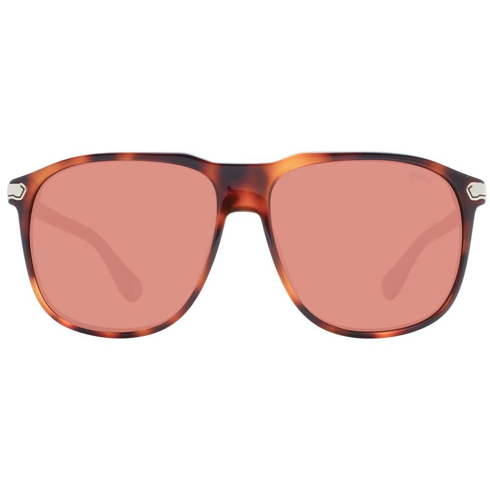 BMW Brown Plastic Sunglasses - Image 2