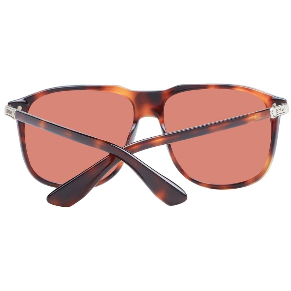 BMW Brown Plastic Sunglasses - Image 3