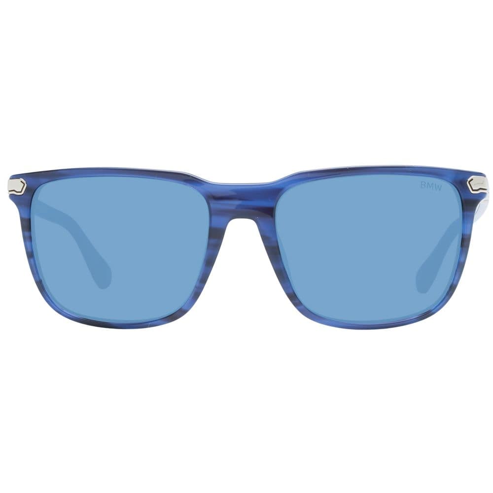 BMW Blue Plastic Sunglasses - Image 2
