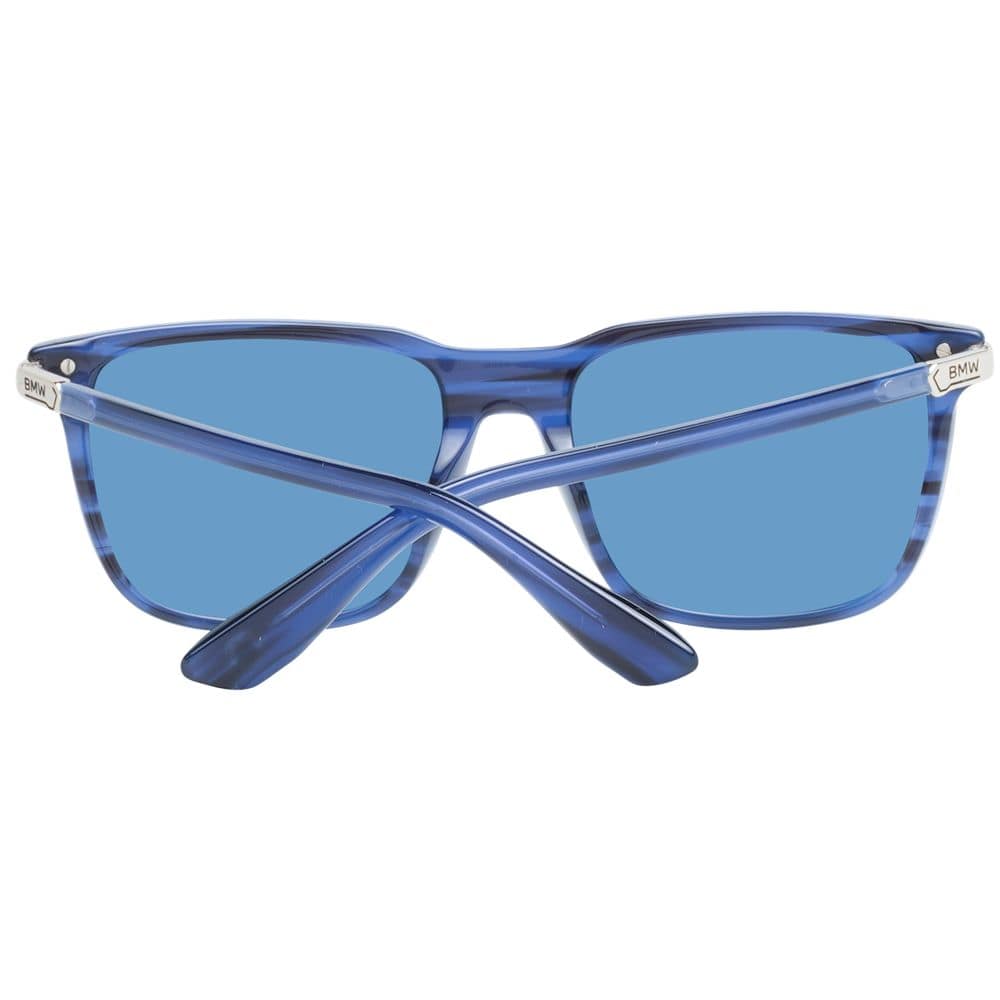 BMW Blue Plastic Sunglasses - Image 3
