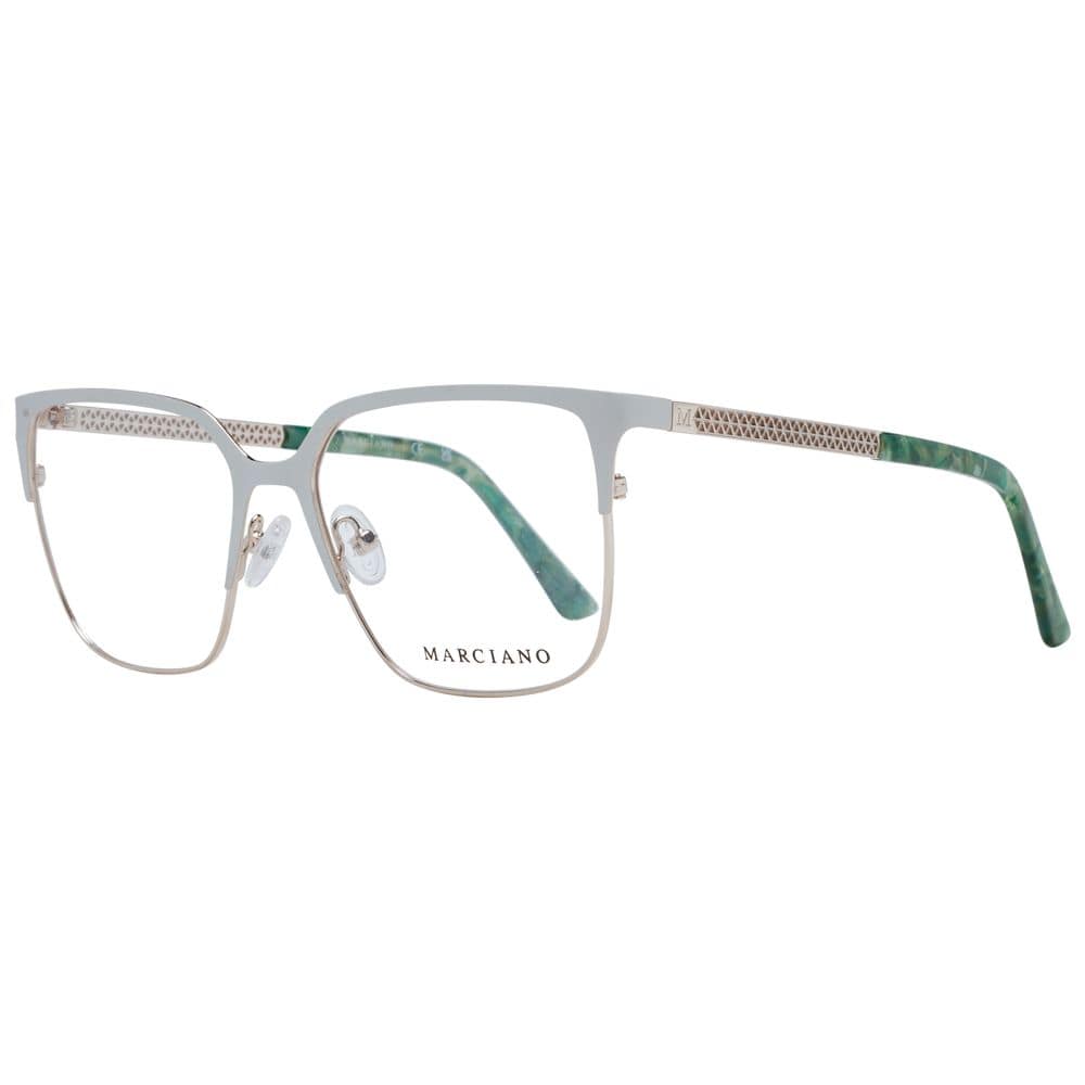 Marciano by Guess Beige Metal Glasses (Frames)
