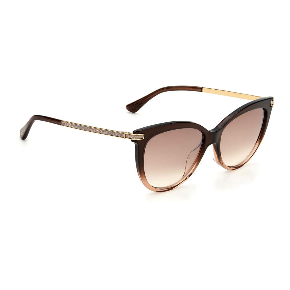 Jimmy Choo Brown Acetate Sunglasses - Image 3