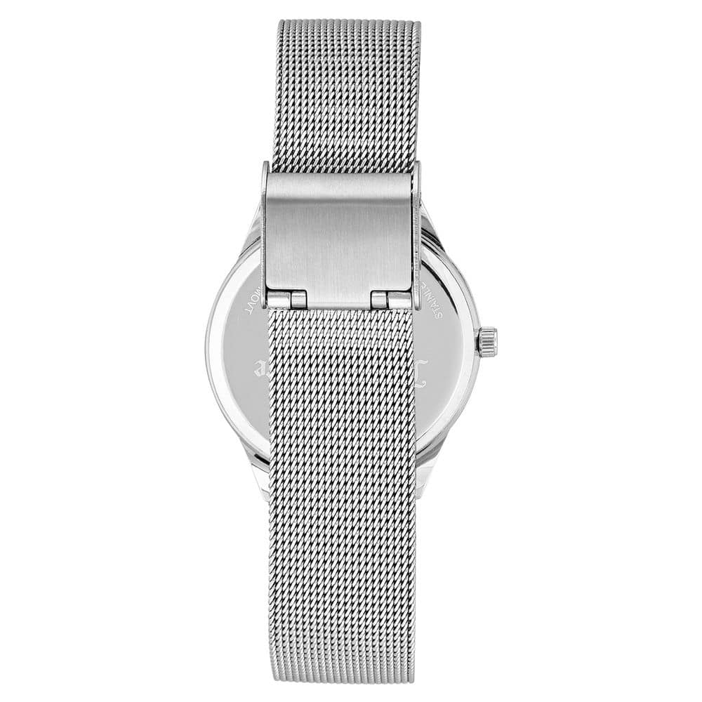 Juicy Couture Silver Stainless Steel Dress Watch - Image 2