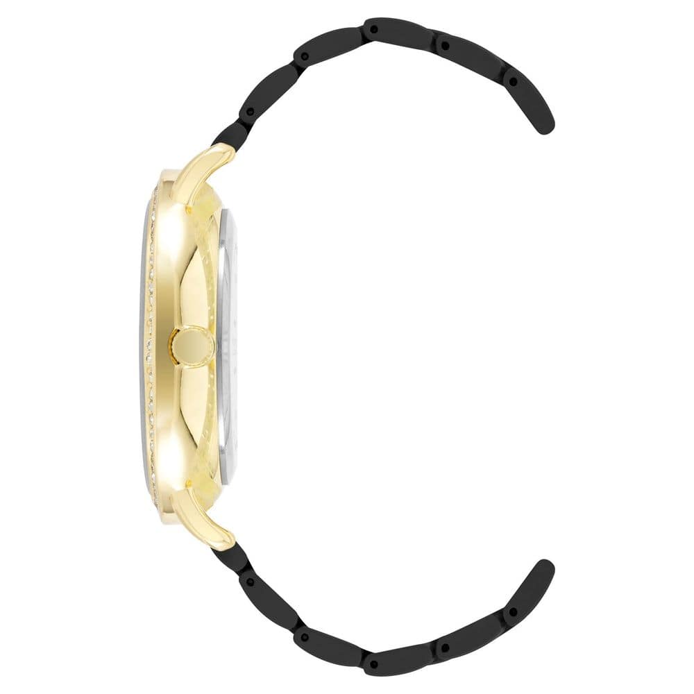 Juicy Couture Black Metal Dress Watch - Image 2