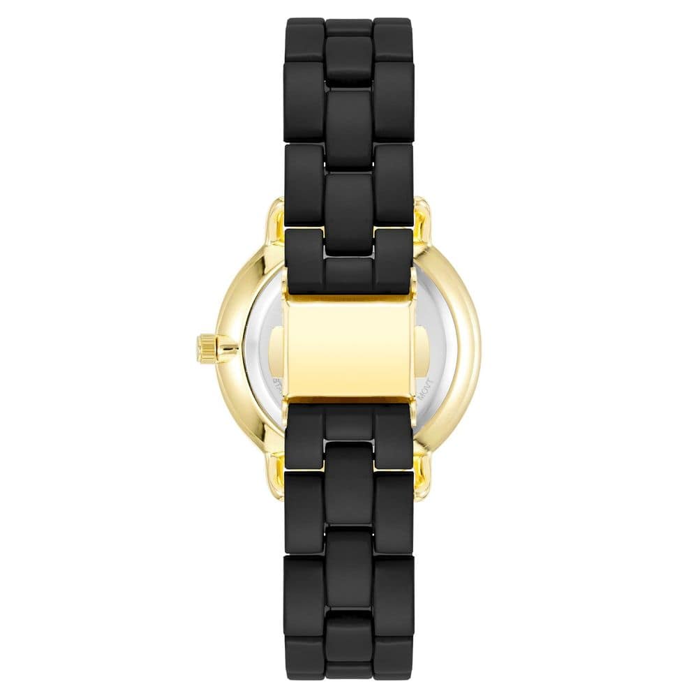 Juicy Couture Black Metal Dress Watch - Image 3