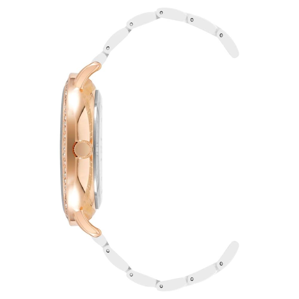 Juicy Couture White Metal Dress Watch - Image 2