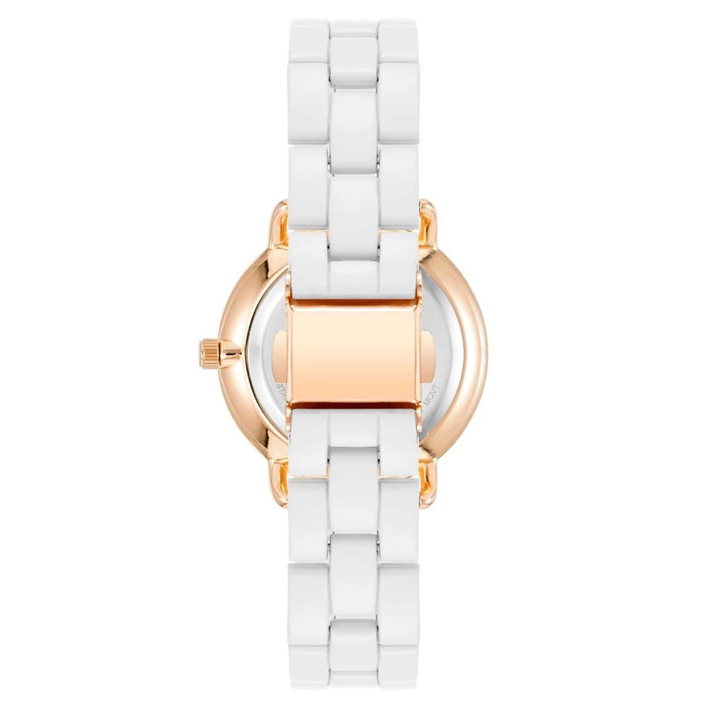 Juicy Couture White Metal Dress Watch - Image 3