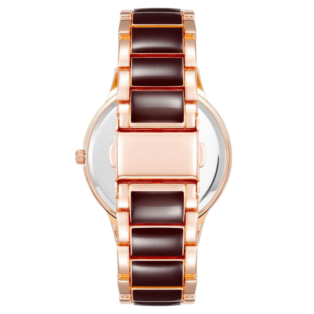 Juicy Couture Multicolor Metal Dress Watch - Image 3