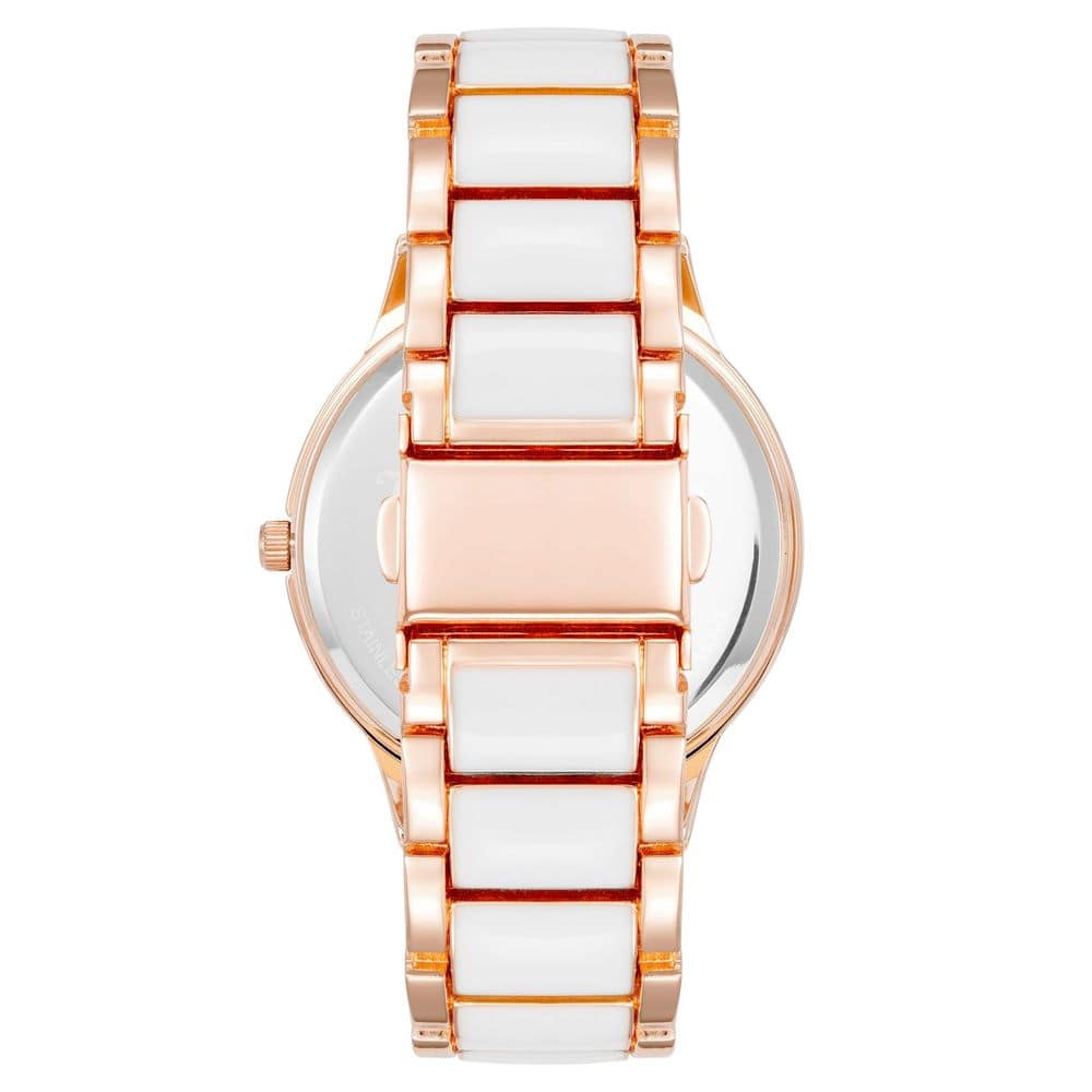 Juicy Couture Multicolor Metal Dress Watch - Image 3
