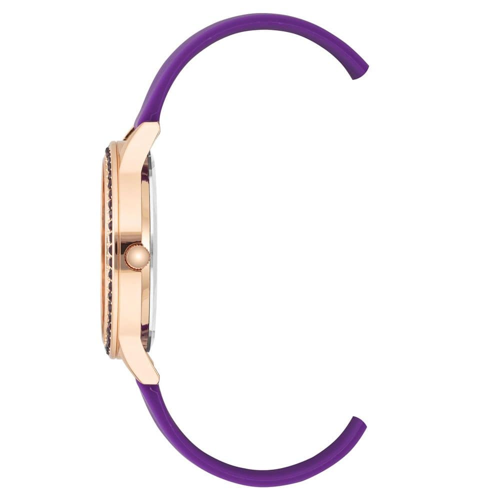 Juicy Couture Purple Synthetic Dress Watch - Image 2