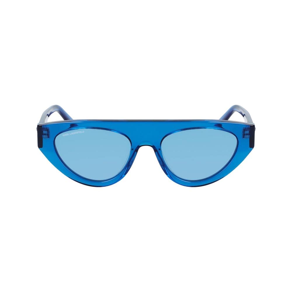 Karl Lagerfeld Blue Acetate Sunglasses - Image 2
