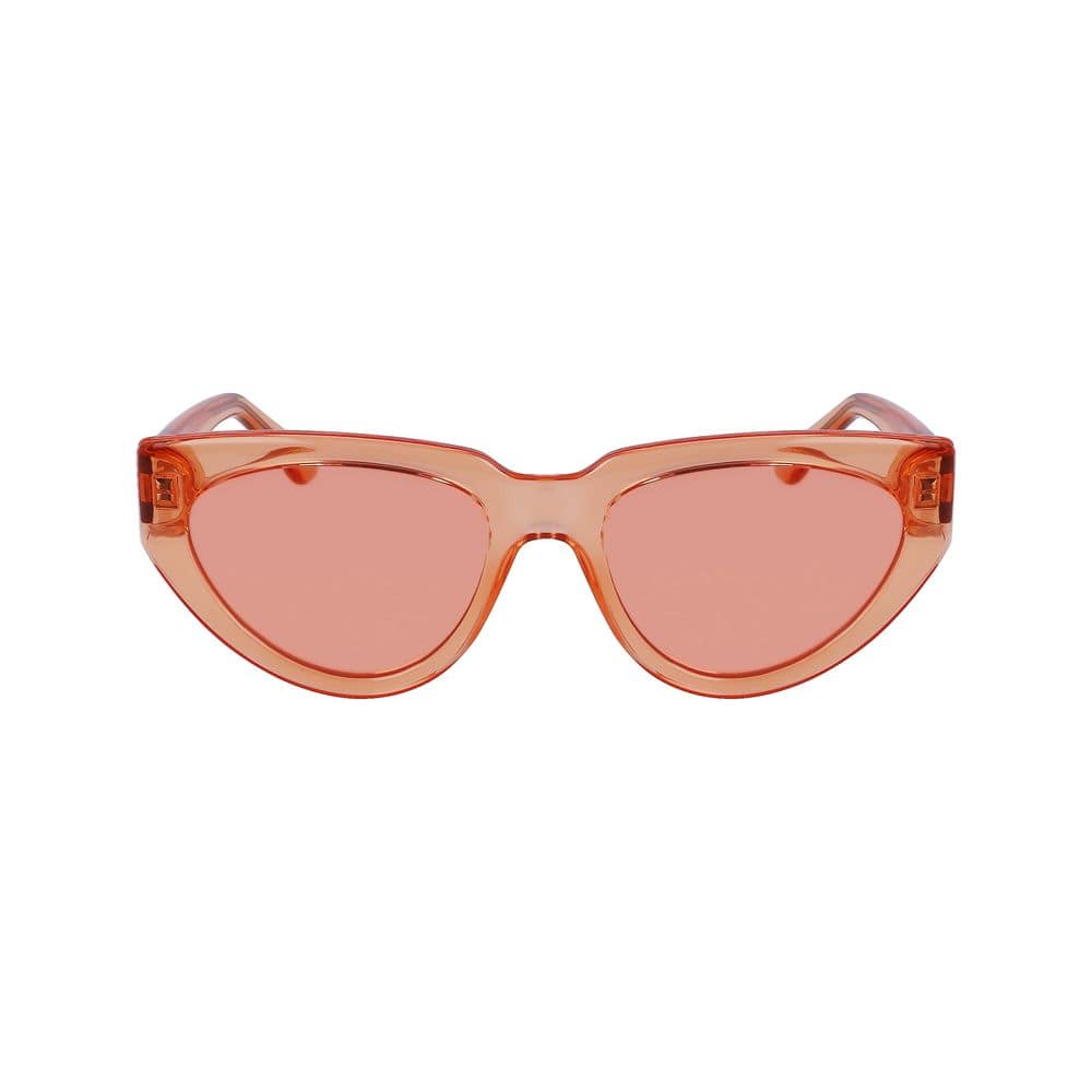 Karl Lagerfeld Orange Injected Sunglasses - Image 2