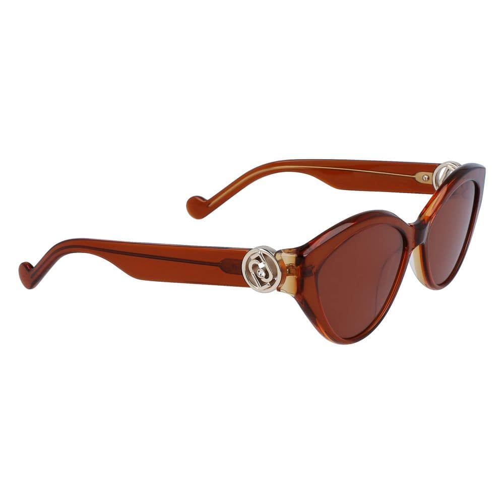 Liu Jo Brown Acetate Sunglasses - Image 3