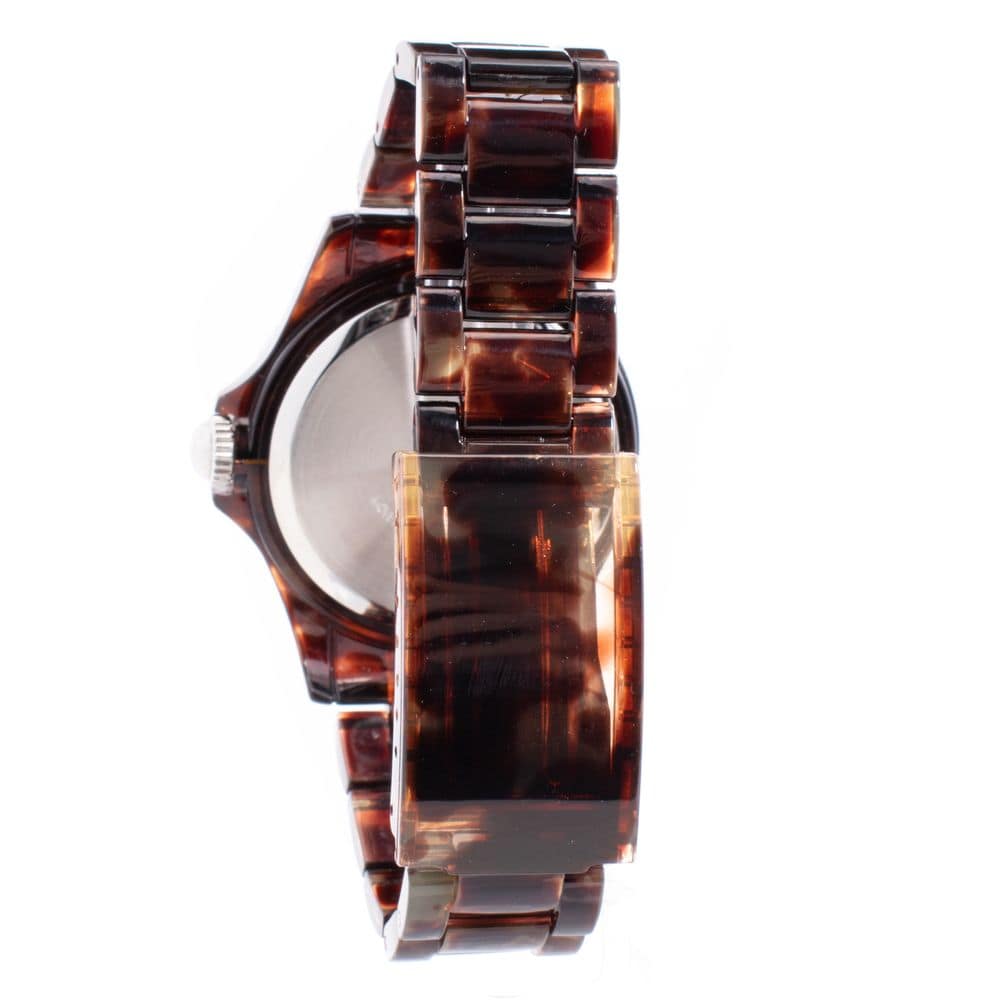 Lorus Brown Polyethylene Dress Watch - Image 2