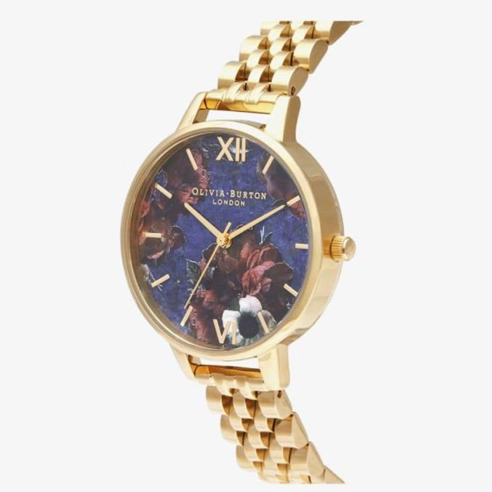 Olivia Burton Gold Stainless Steel Dress Watch - Image 2