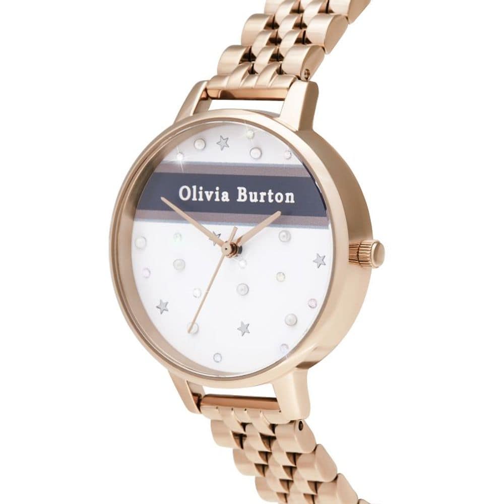 Olivia Burton Multicolor Stainless Steel Dress Watch - Image 2
