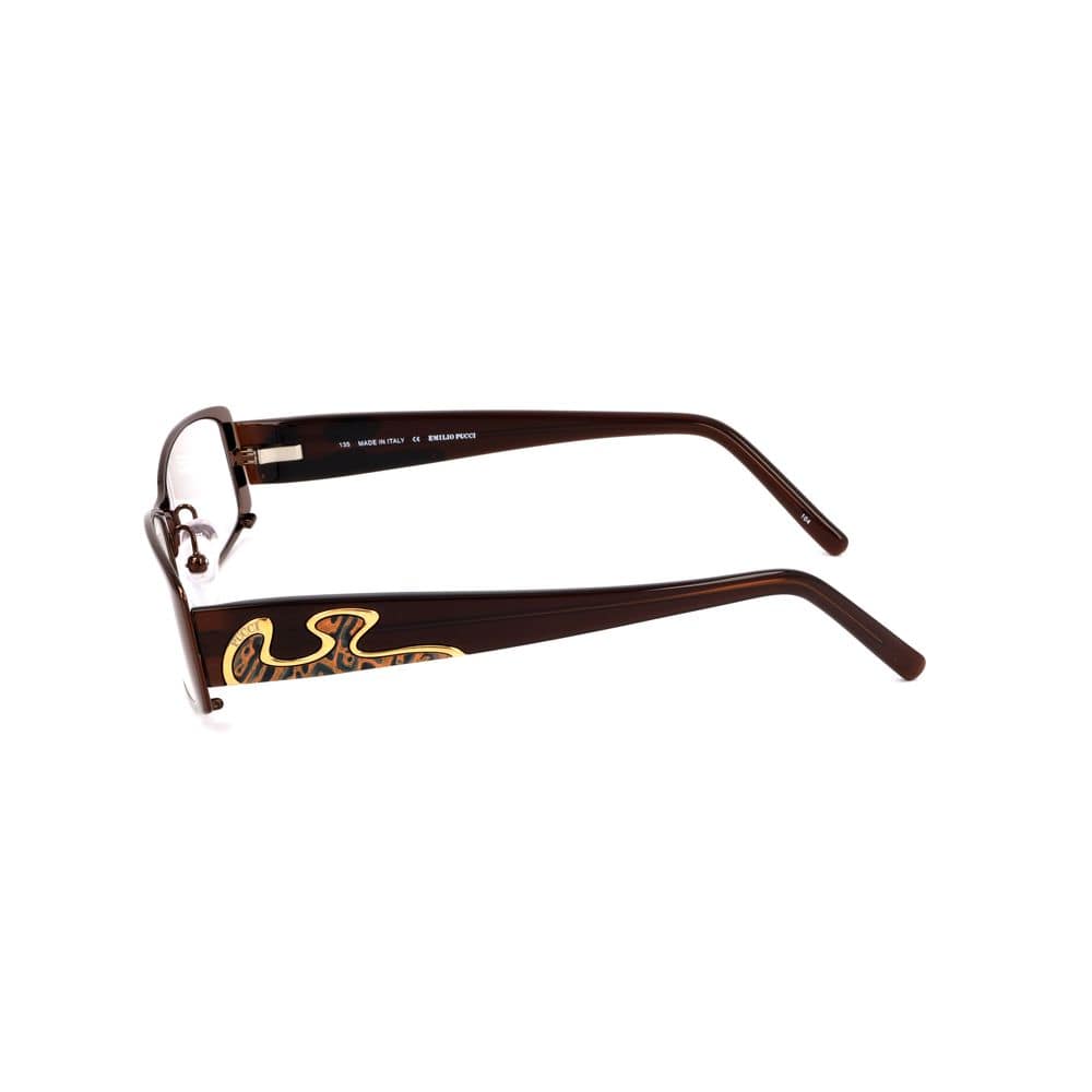 Emilio Pucci Bicolor Metal Glasses (Frames) - Image 3