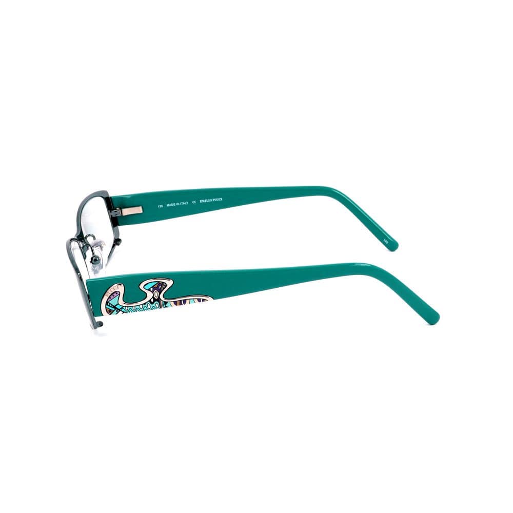 Emilio Pucci Bicolor Metal Glasses (Frames) - Image 3