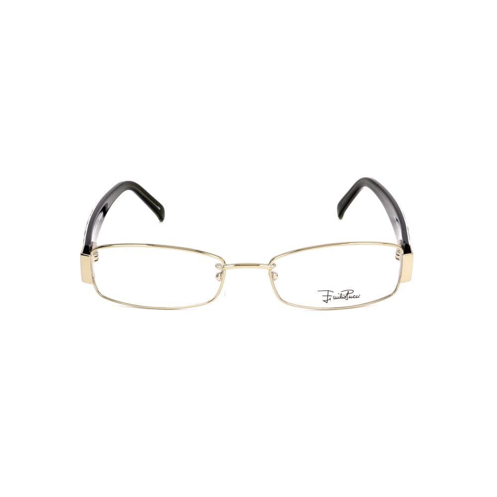 Emilio Pucci Multicolor Metal Glasses (Frames) - Image 2