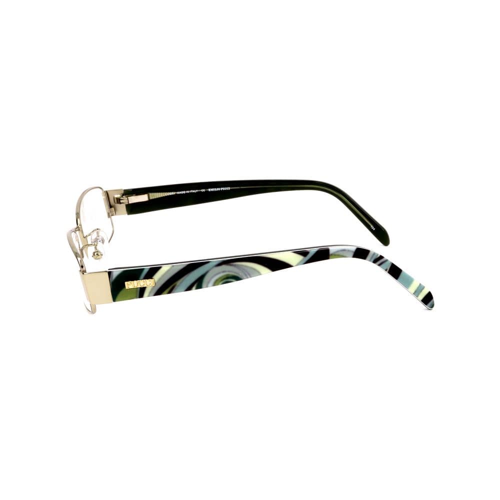 Emilio Pucci Multicolor Metal Glasses (Frames) - Image 3