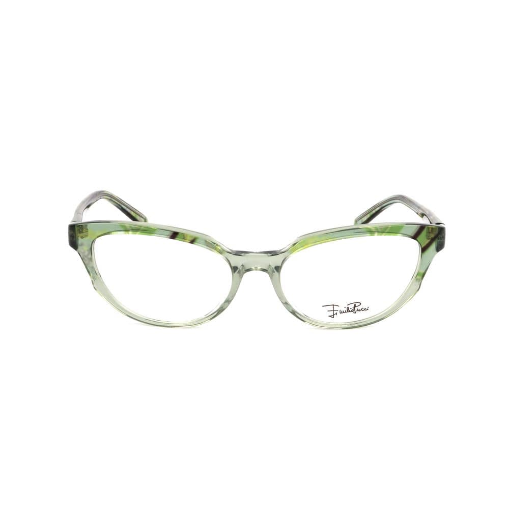 Emilio Pucci Green Plastic Glasses (Frames) - Image 2