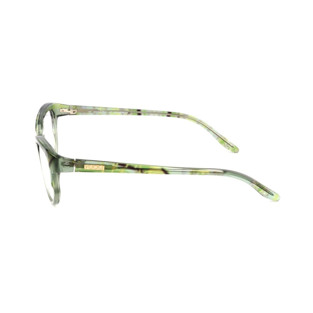 Emilio Pucci Green Plastic Glasses (Frames) - Image 3